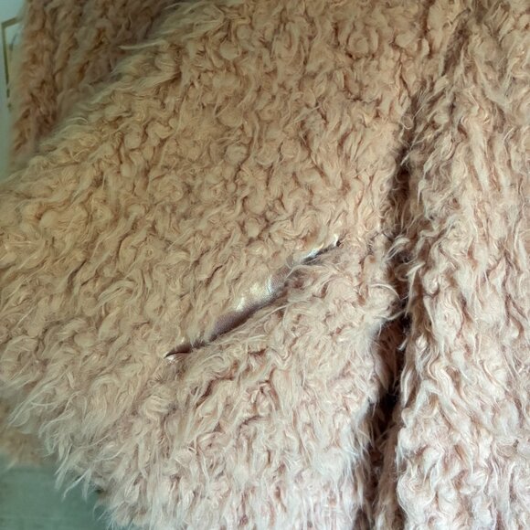 Selfie Pink Fuzzy Jacket - Picture 8 of 9